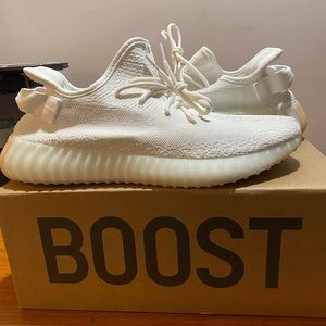 Adidas Yeezy Cream Triple White